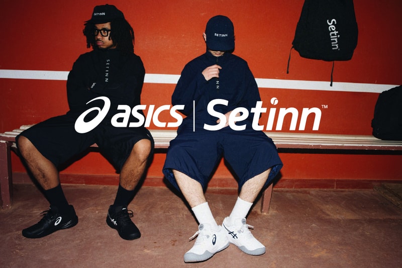 アシックスとセットインが初のコラボシューズを発売 asics setinn gel challenger 15 release info