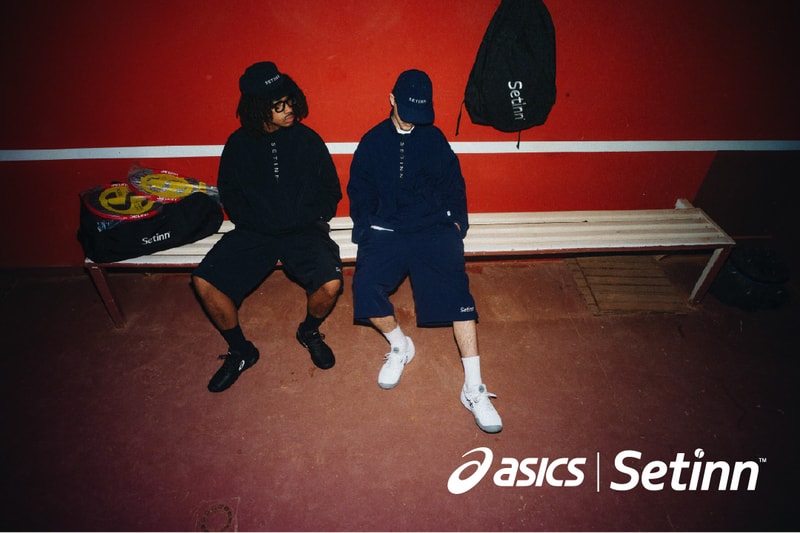 アシックスとセットインが初のコラボシューズを発売 asics setinn gel challenger 15 release info