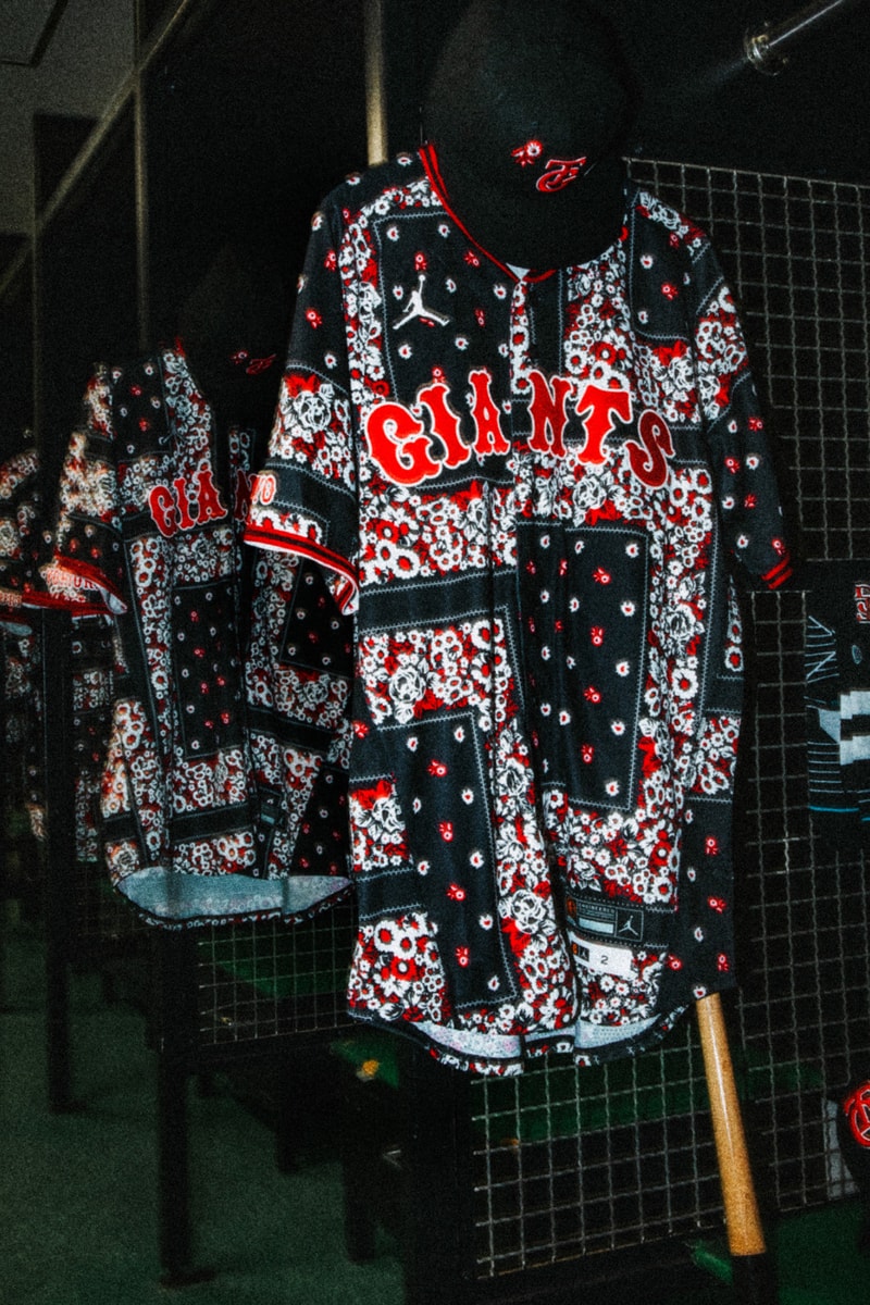 ジョーダン ブランドが読売ジャイアンツとの初コラボプロジェクトを始動 Jordan Brand YOMIURI GIANTS NOMARHYTHM TEXTILE TOKYO GIANTS x JORDAN BRAND EXCLUSIVE COLLECTION 2026