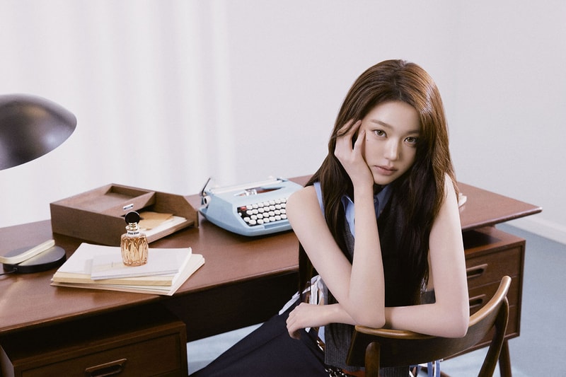 ミュウ ミュウ ビューティーの日本/韓国アンバサダーにアイヴウォニョンが就任 miu miu beauty miutine fragrance ive wonyoung japan korea ambassador news