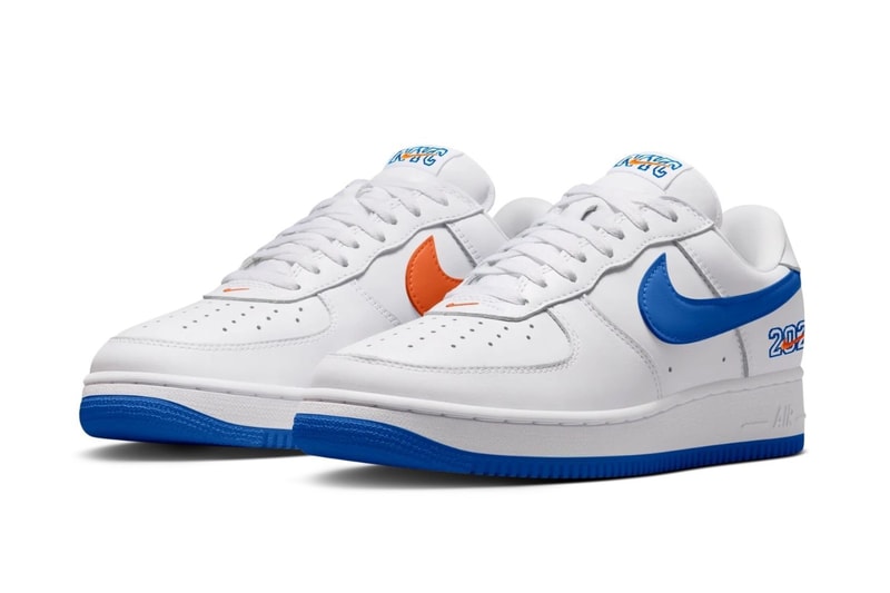 ナイキ エアフォース 1 ‘01 にニューヨーク・ニックス NBA 優勝記念モデルが登場 Nike Air Force 1 ‘01 New York Knicks First Look