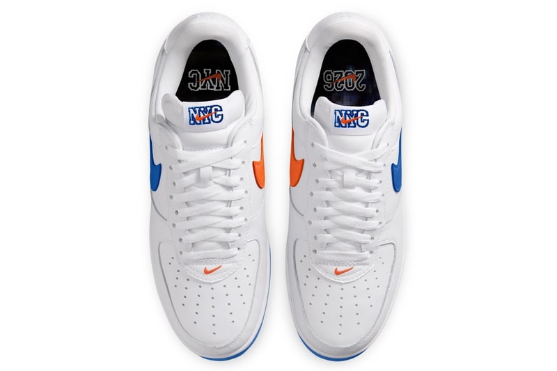 ナイキ エアフォース 1 ‘01 にニューヨーク・ニックス NBA 優勝記念モデルが登場 Nike Air Force 1 ‘01 New York Knicks First Look