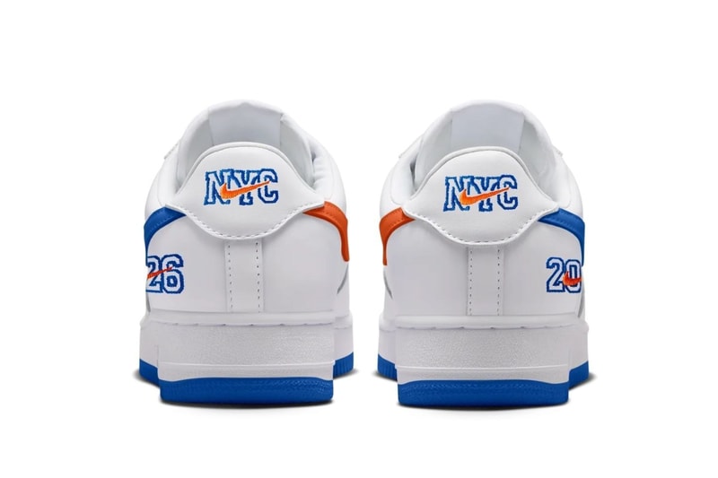 ナイキ エアフォース 1 ‘01 にニューヨーク・ニックス NBA 優勝記念モデルが登場 Nike Air Force 1 ‘01 New York Knicks First Look
