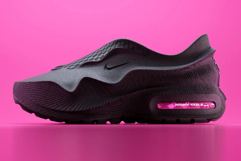 ナイキの 3D プリントスニーカー エアマックス 1000.2 に新色 “ピンク スペル” が追加 Nike Air Max 1000.2 “Pink Spell” release info