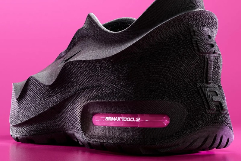 ナイキの 3D プリントスニーカー エアマックス 1000.2 に新色 “ピンク スペル” が追加 Nike Air Max 1000.2 “Pink Spell” release info