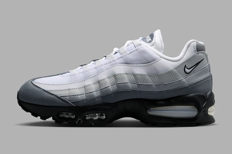 ナイキ エアマックス 95 ビッグバブルにグラデーション表現を進化させた新色 “Black/Pure Platinum/Wolf Grey” が登場 Nike Air Max 95 Big Bubble Black Pure Platinum Wolf Grey Fall 2026 release info