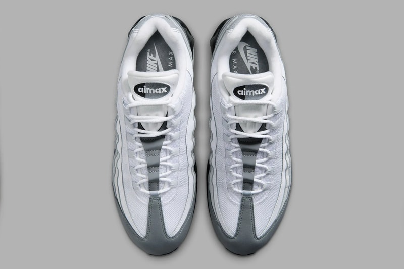 ナイキ エアマックス 95 ビッグバブルにグラデーション表現を進化させた新色 “Black/Pure Platinum/Wolf Grey” が登場 Nike Air Max 95 Big Bubble Black Pure Platinum Wolf Grey Fall 2026 release info