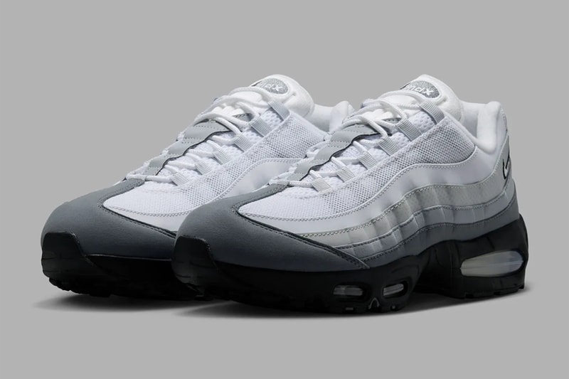 ナイキ エアマックス 95 ビッグバブルにグラデーション表現を進化させた新色 “Black/Pure Platinum/Wolf Grey” が登場 Nike Air Max 95 Big Bubble Black Pure Platinum Wolf Grey Fall 2026 release info