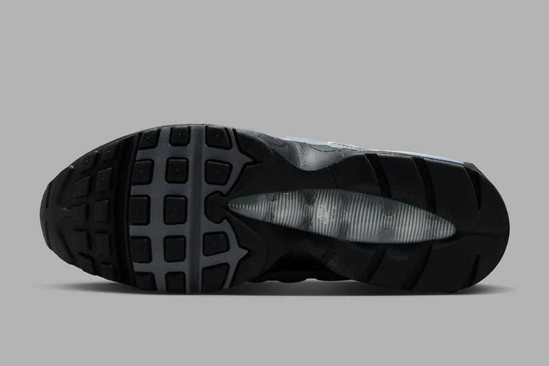 ナイキ エアマックス 95 ビッグバブルにグラデーション表現を進化させた新色 “Black/Pure Platinum/Wolf Grey” が登場 Nike Air Max 95 Big Bubble Black Pure Platinum Wolf Grey Fall 2026 release info