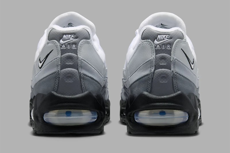 ナイキ エアマックス 95 ビッグバブルにグラデーション表現を進化させた新色 “Black/Pure Platinum/Wolf Grey” が登場 Nike Air Max 95 Big Bubble Black Pure Platinum Wolf Grey Fall 2026 release info