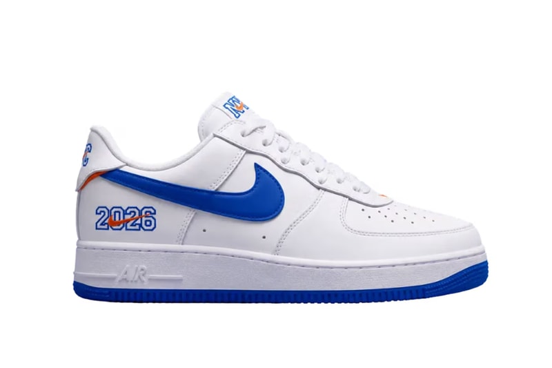 ナイキ エアフォース 1 ‘01 にニューヨーク・ニックス NBA 優勝記念モデルが登場 Nike Air Force 1 ‘01 New York Knicks First Look
