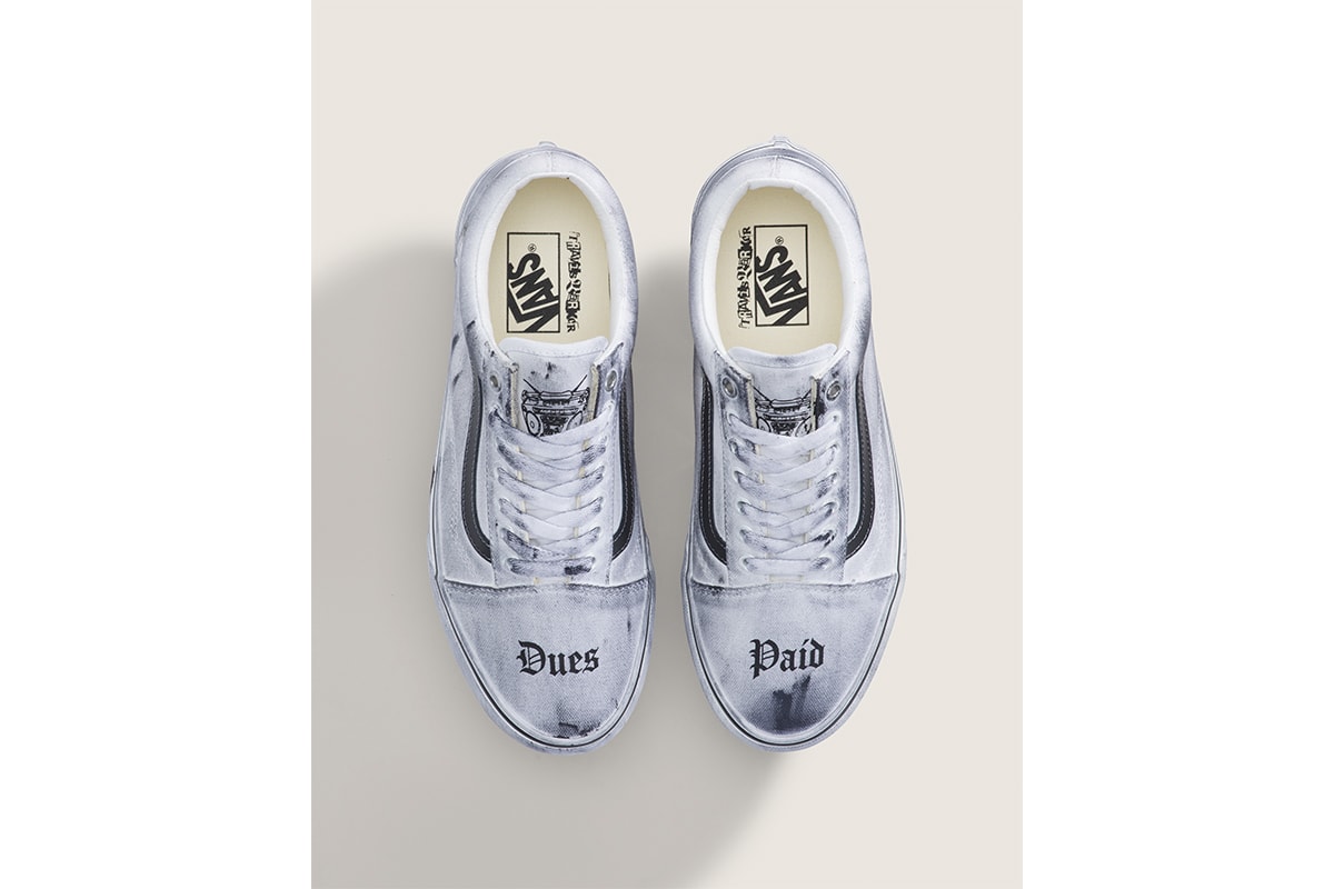 ヴァンズとトラヴィス・ベーカーが再びタッグを組んだ最新カプセルコレクションを発売 vans travis barker capsel collection release info