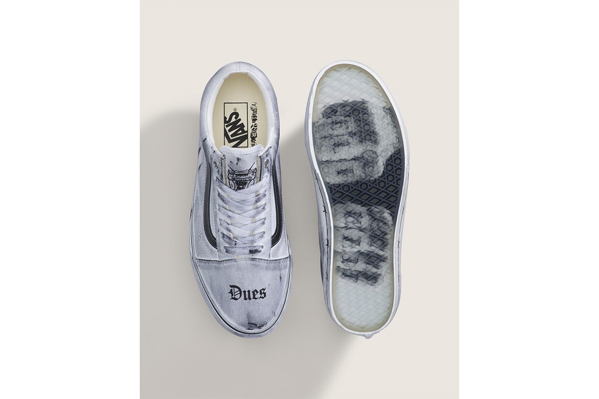 ヴァンズとトラヴィス・ベーカーが再びタッグを組んだ最新カプセルコレクションを発売 vans travis barker capsel collection release info
