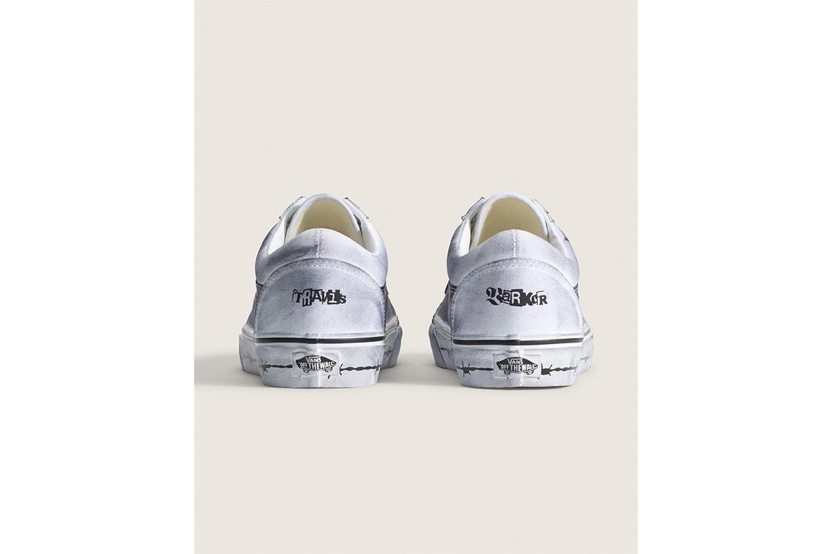 ヴァンズとトラヴィス・ベーカーが再びタッグを組んだ最新カプセルコレクションを発売 vans travis barker capsel collection release info