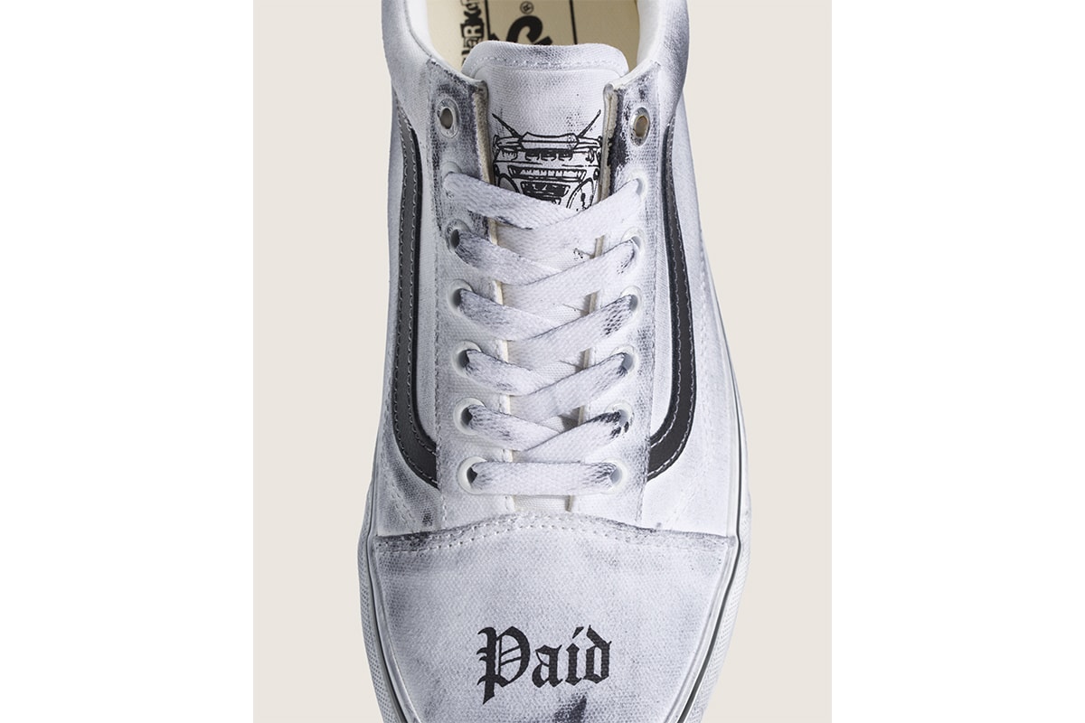 ヴァンズとトラヴィス・ベーカーが再びタッグを組んだ最新カプセルコレクションを発売 vans travis barker capsel collection release info