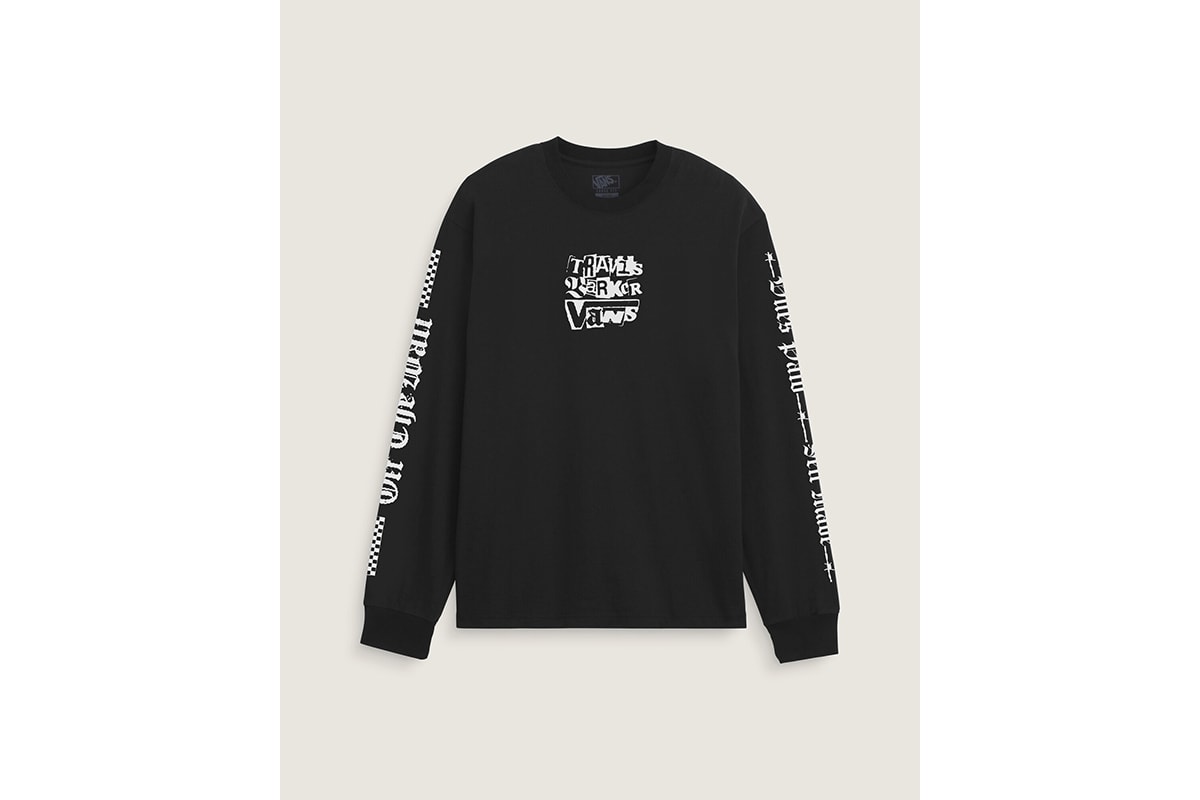 ヴァンズとトラヴィス・ベーカーが再びタッグを組んだ最新カプセルコレクションを発売 vans travis barker capsel collection release info