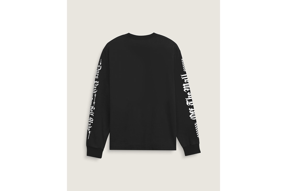 ヴァンズとトラヴィス・ベーカーが再びタッグを組んだ最新カプセルコレクションを発売 vans travis barker capsel collection release info