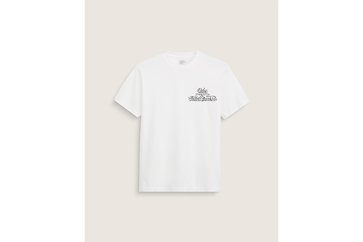 ヴァンズとトラヴィス・ベーカーが再びタッグを組んだ最新カプセルコレクションを発売 vans travis barker capsel collection release info