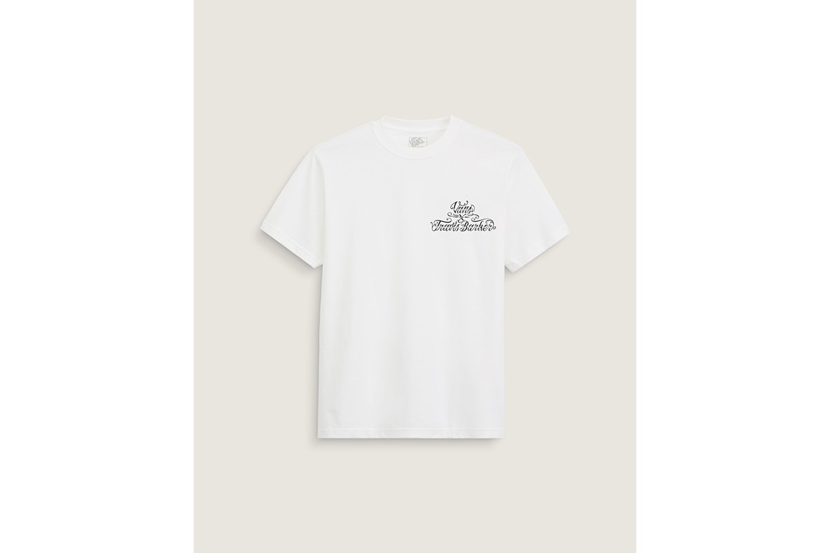 ヴァンズとトラヴィス・ベーカーが再びタッグを組んだ最新カプセルコレクションを発売 vans travis barker capsel collection release info