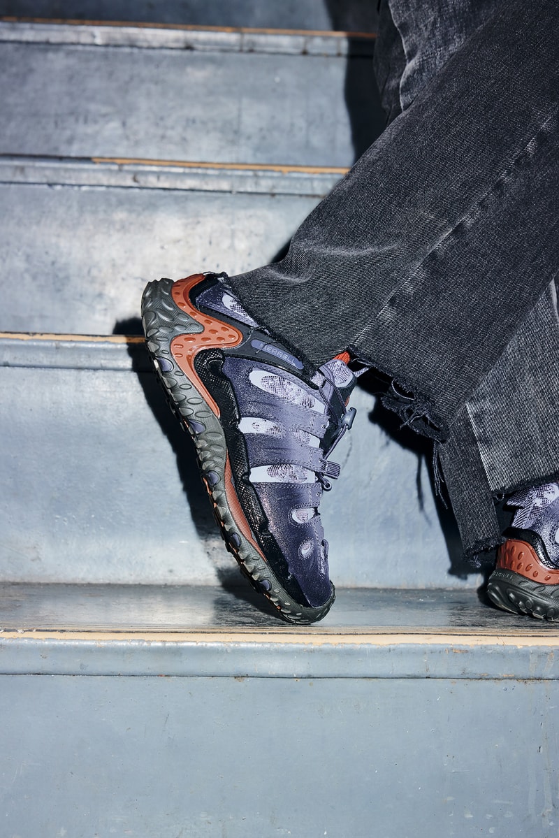メレルワンティーアールエルがCHAMELEONを再構築した新作2型を発売 merrell 1trl chameleon archive model release info