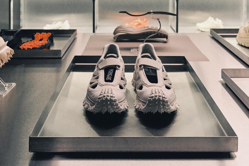 モンクレールがフラグメントデザインやクラークスとの新作を先行公開 moncler studio ascenti milano new footwear collection release info