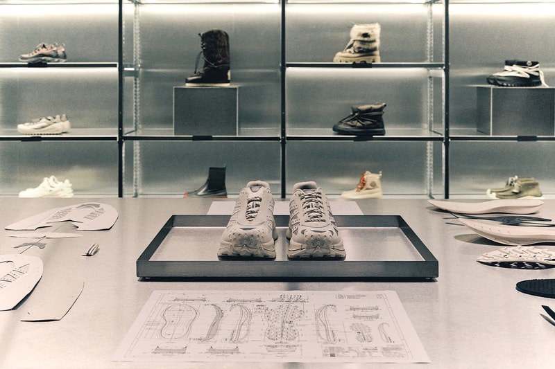 モンクレールがフラグメントデザインやクラークスとの新作を先行公開 moncler studio ascenti milano new footwear collection release info