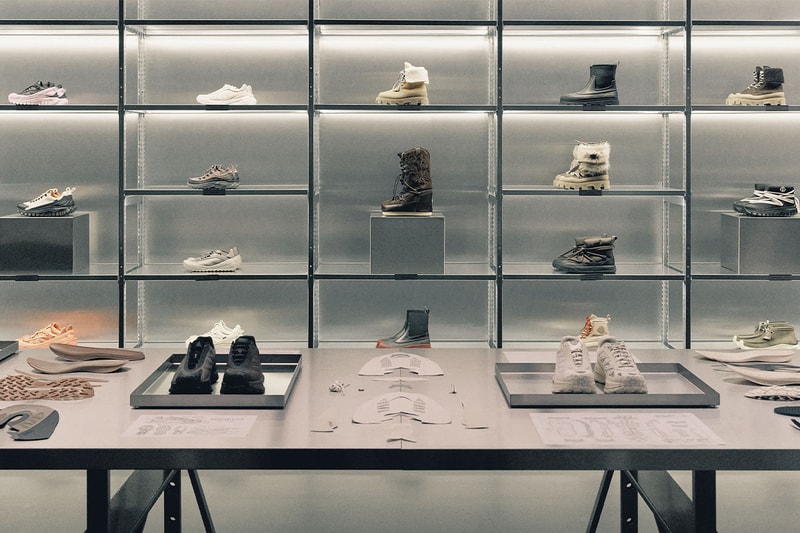 モンクレールがフラグメントデザインやクラークスとの新作を先行公開 moncler studio ascenti milano new footwear collection release info