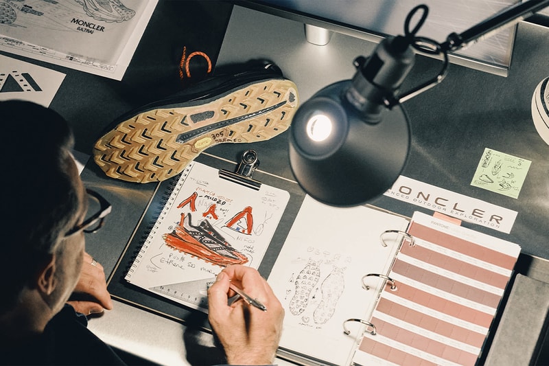 モンクレールがフラグメントデザインやクラークスとの新作を先行公開 moncler studio ascenti milano new footwear collection release info