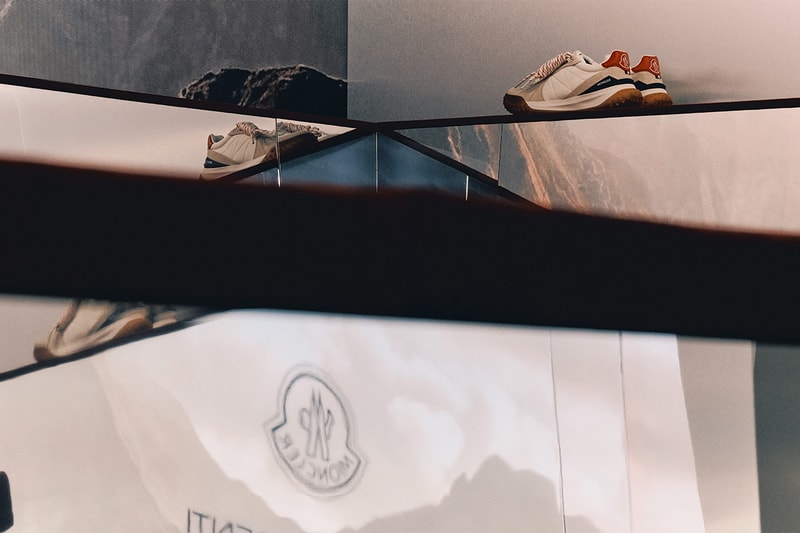 モンクレールがフラグメントデザインやクラークスとの新作を先行公開 moncler studio ascenti milano new footwear collection release info