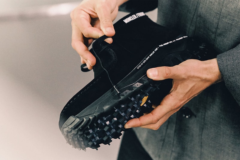 モンクレールがフラグメントデザインやクラークスとの新作を先行公開 moncler studio ascenti milano new footwear collection release info