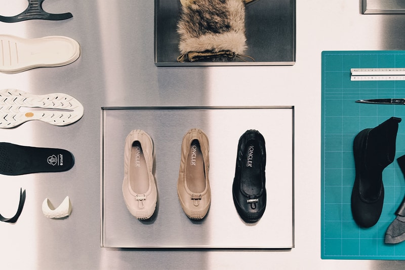 モンクレールがフラグメントデザインやクラークスとの新作を先行公開 moncler studio ascenti milano new footwear collection release info