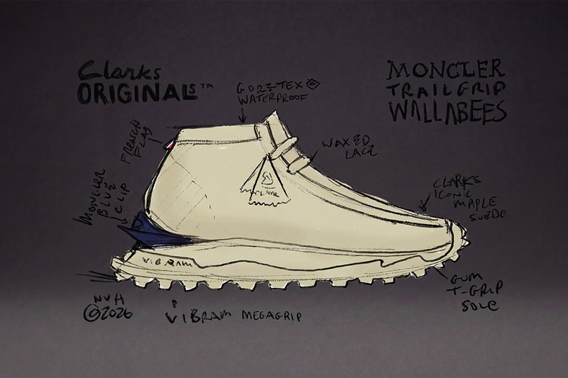 モンクレールがフラグメントデザインやクラークスとの新作を先行公開 moncler studio ascenti milano new footwear collection release info