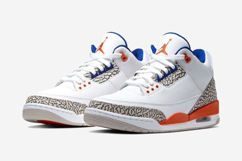 ジョーダン ブランドが エアジョーダン 3 “ニックス” の復刻を優勝パレード当日に発表 Air Jordan 3 “Knicks” release info