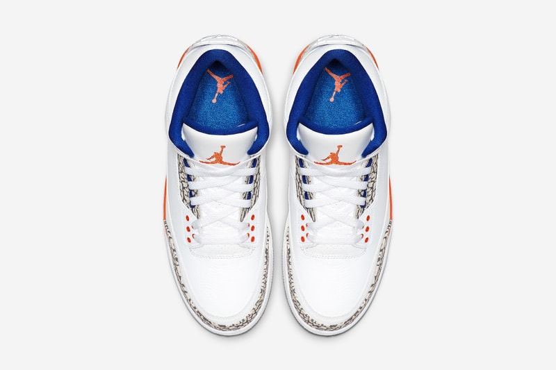 ジョーダン ブランドが エアジョーダン 3 “ニックス” の復刻を優勝パレード当日に発表 Air Jordan 3 “Knicks” release info