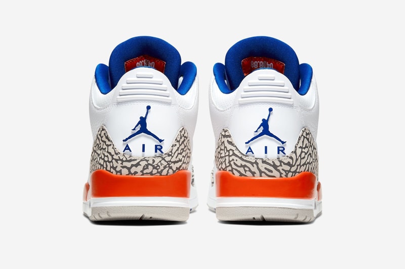 ジョーダン ブランドが エアジョーダン 3 “ニックス” の復刻を優勝パレード当日に発表 Air Jordan 3 “Knicks” release info