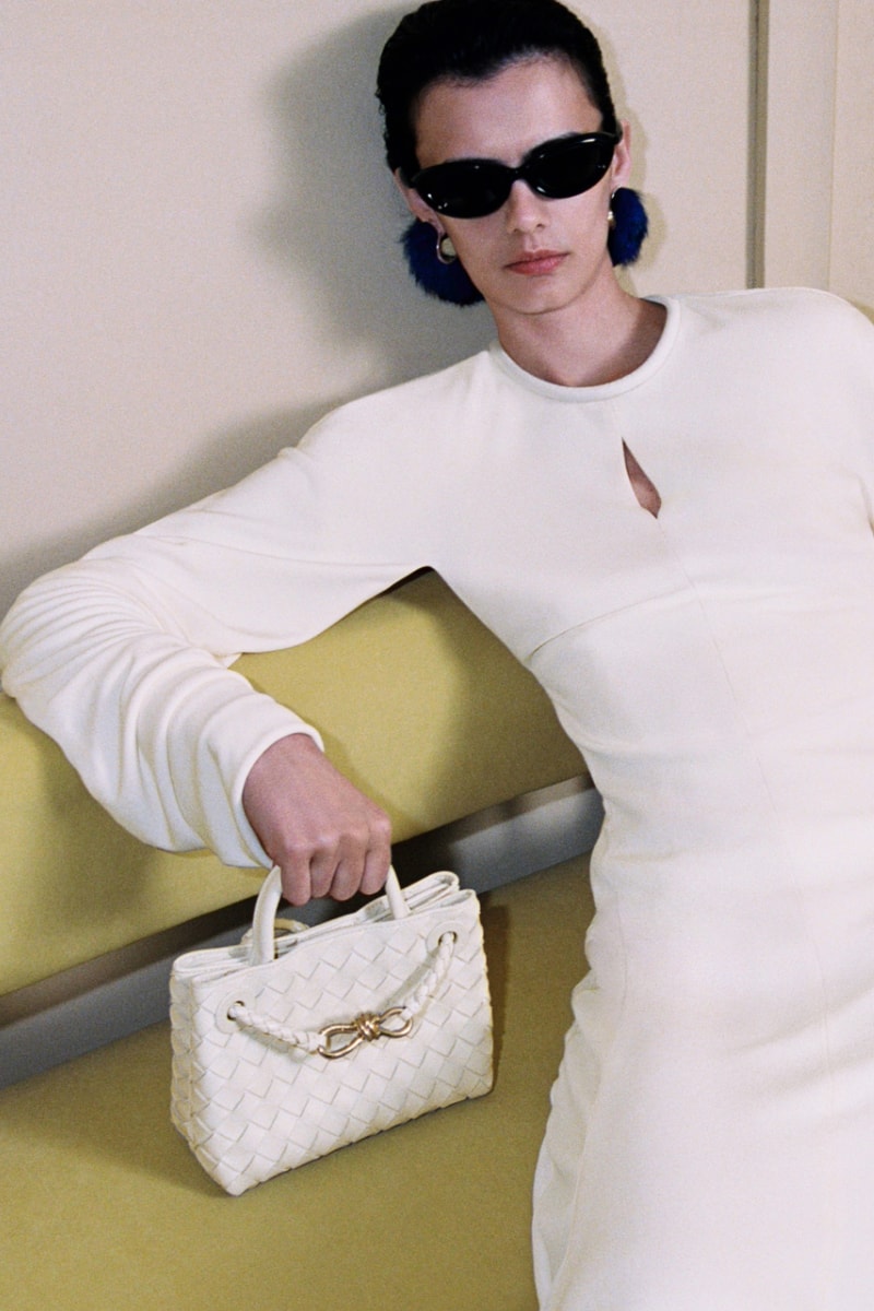 ボッテガ･ヴェネタが新たなポートレートシリーズのイル・ミオを発表した bottega veneta bags il mio campaign leather intrecciato info