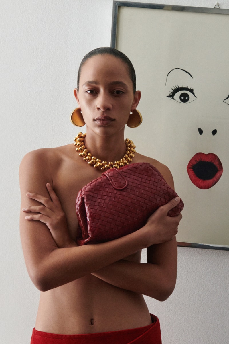 ボッテガ･ヴェネタが新たなポートレートシリーズのイル・ミオを発表した bottega veneta bags il mio campaign leather intrecciato info
