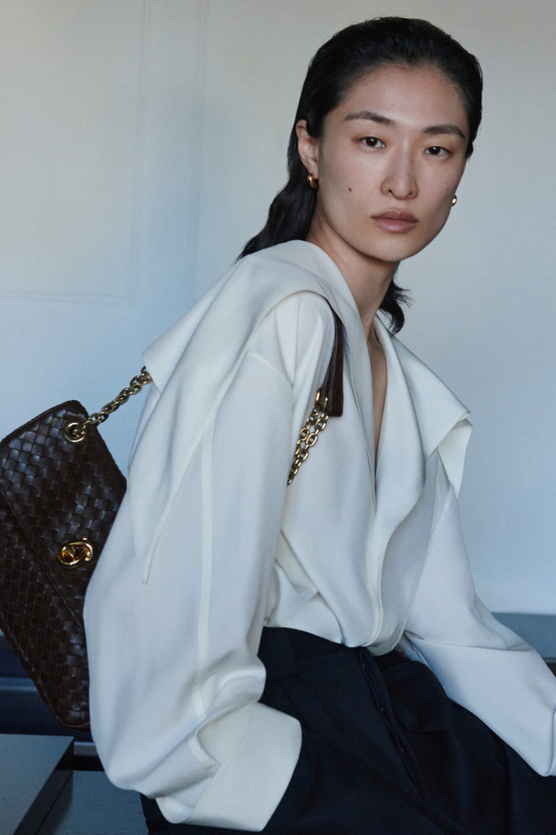 ボッテガ･ヴェネタが新たなポートレートシリーズのイル・ミオを発表した bottega veneta bags il mio campaign leather intrecciato info