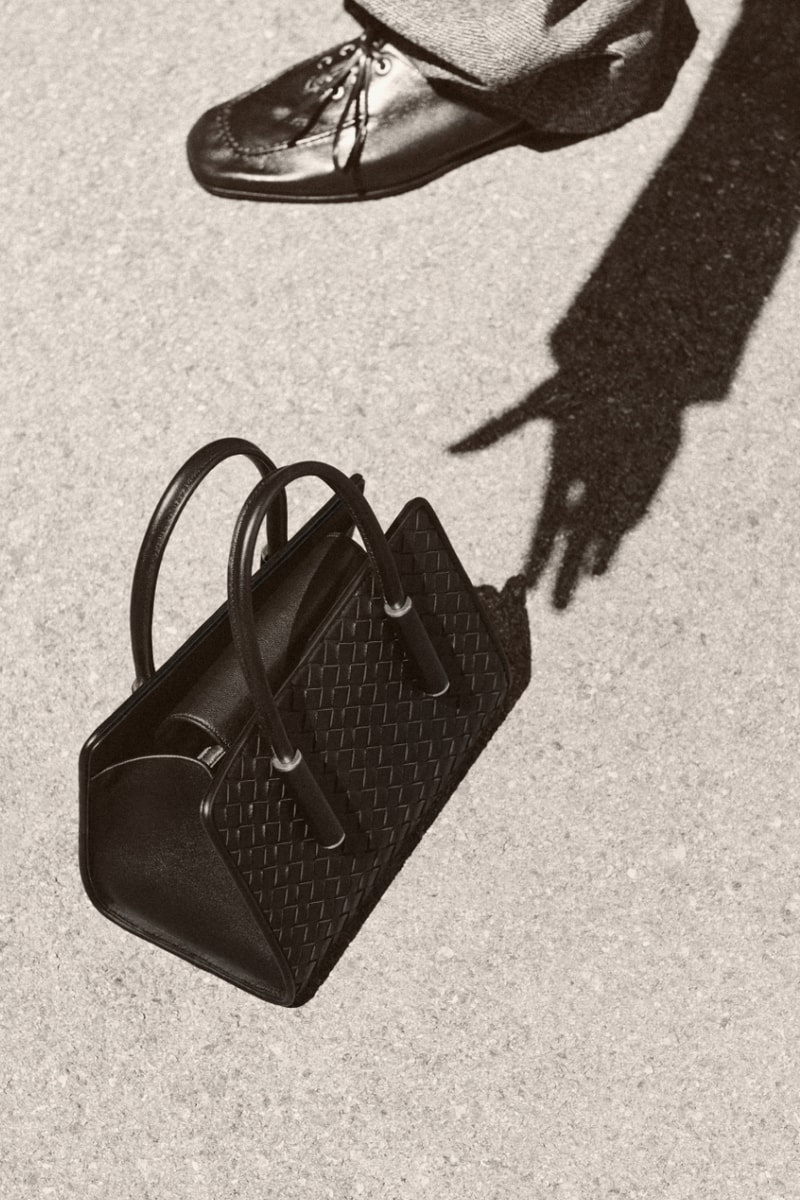 ボッテガ･ヴェネタが新たなポートレートシリーズのイル・ミオを発表した bottega veneta bags il mio campaign leather intrecciato info