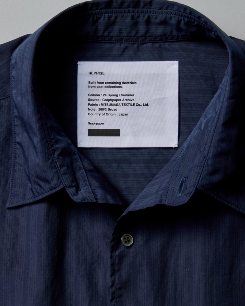 グラフペーパーが過去のアーカイブ素材を再解釈する新プロジェクト REPRISEを始動 graphpaper new project reprise info