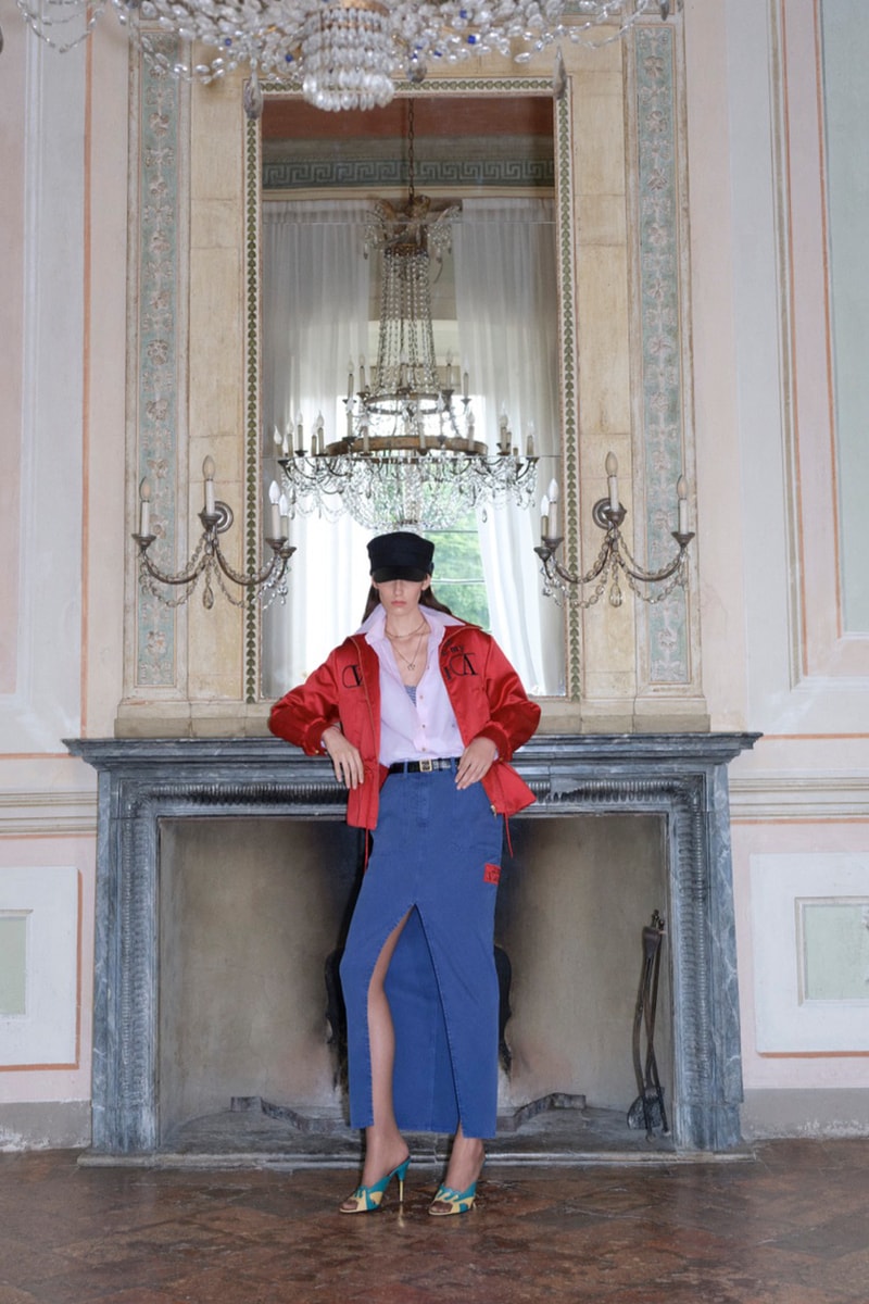 ヴァレンティノ 2027年クルーズ コレクション valentino 2027 cruise collection lookbooks