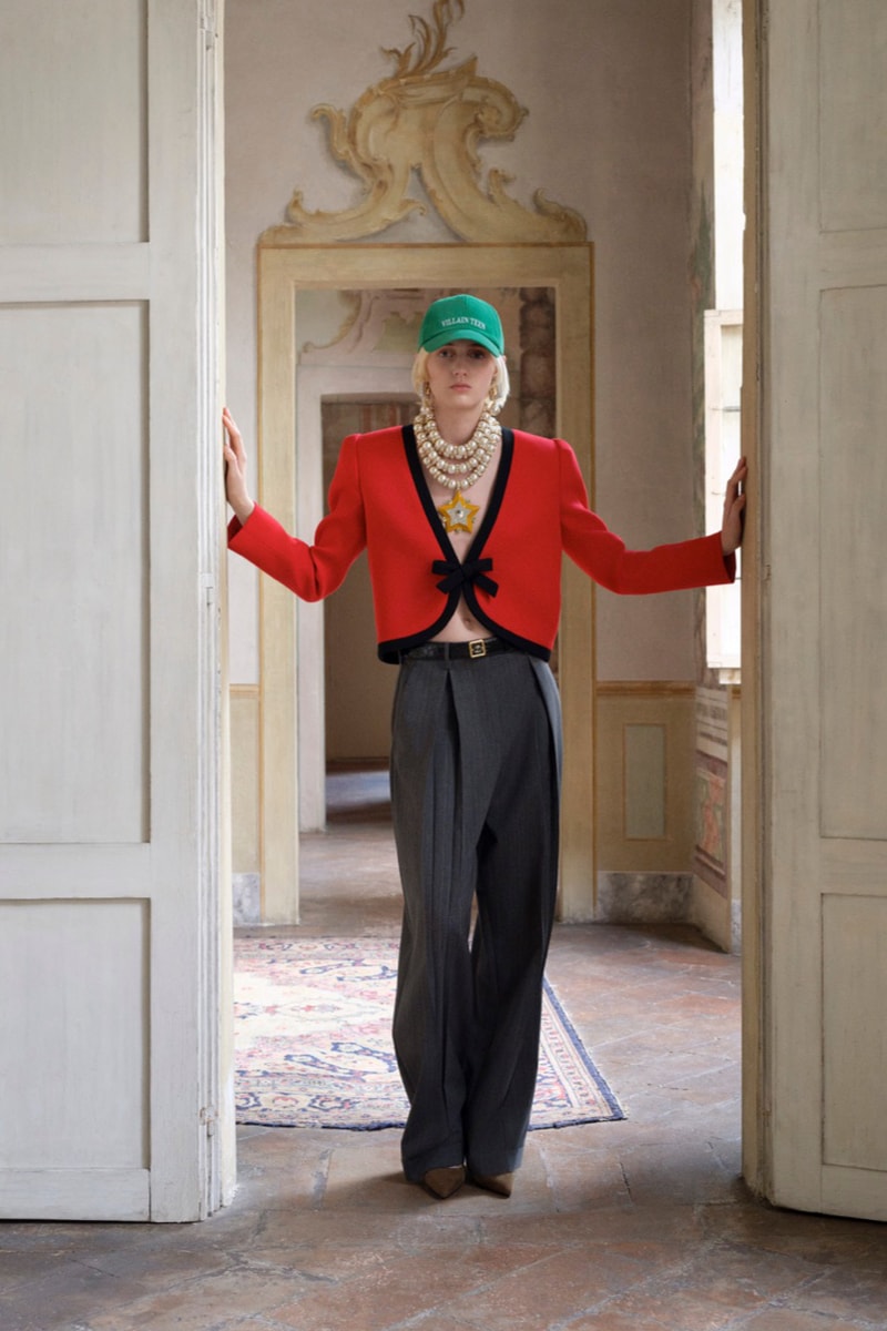 ヴァレンティノ 2027年クルーズ コレクション valentino 2027 cruise collection lookbooks