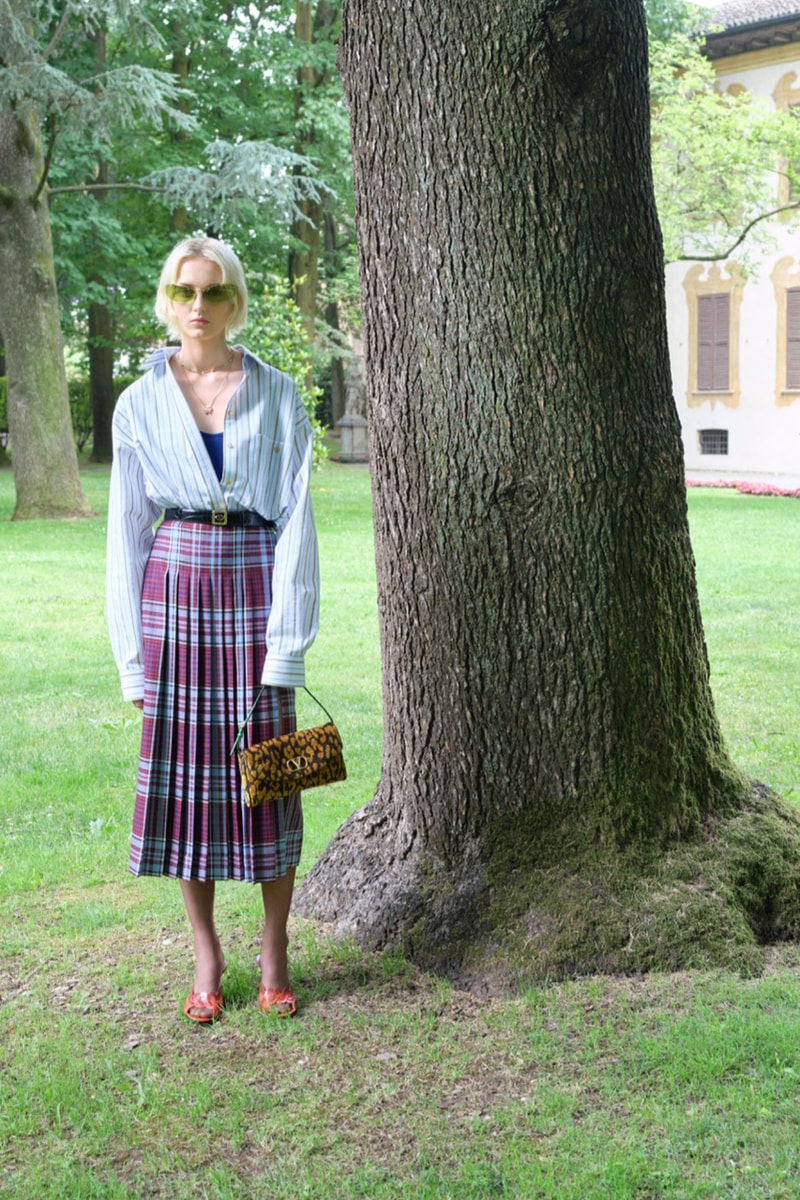 ヴァレンティノ 2027年クルーズ コレクション valentino 2027 cruise collection lookbooks