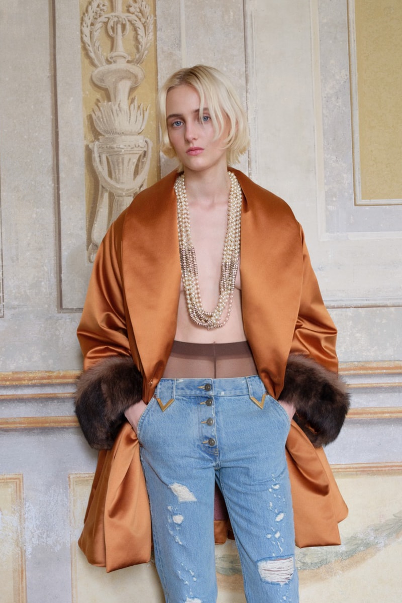 ヴァレンティノ 2027年クルーズ コレクション valentino 2027 cruise collection lookbooks