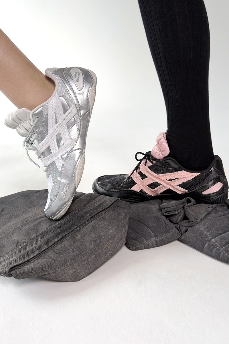 アシックススポーツスタイルとエンプティビヘイビアによる新作コラボモデルが登場 asics sportstyle empty behavior new collabo model hypersync release info