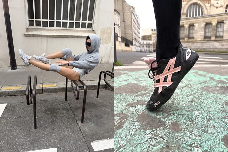 ASICS SportStyle と EMPTY BEHAVIOR のコラボモデル HYPERSYNC が登場