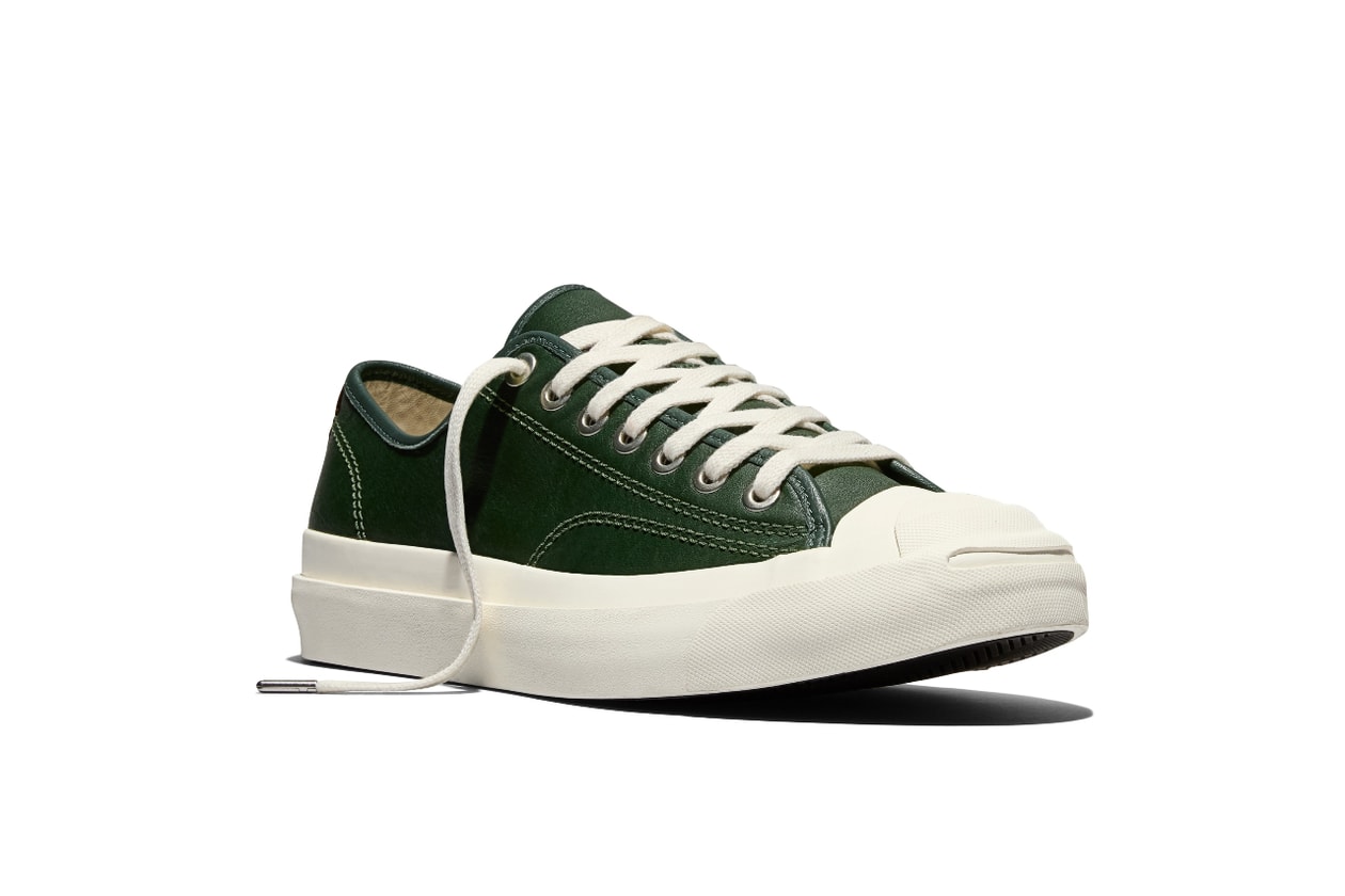 コンバースの最上位ライン ファースト ストリングからジャックパーセルがプレミアム仕様で復活 Converse First String Jack Purcell Release info