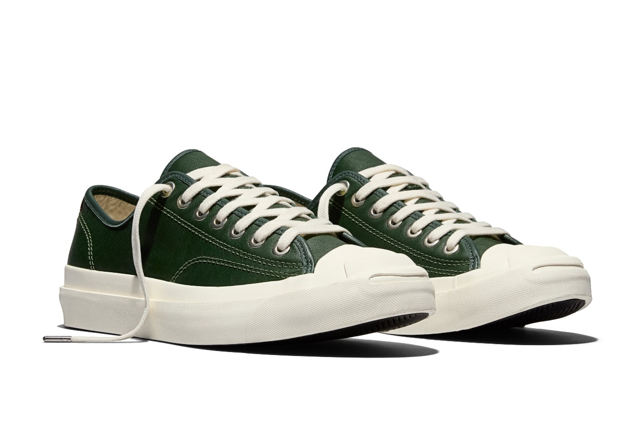 コンバースの最上位ライン ファースト ストリングからジャックパーセルがプレミアム仕様で復活 Converse First String Jack Purcell Release info
