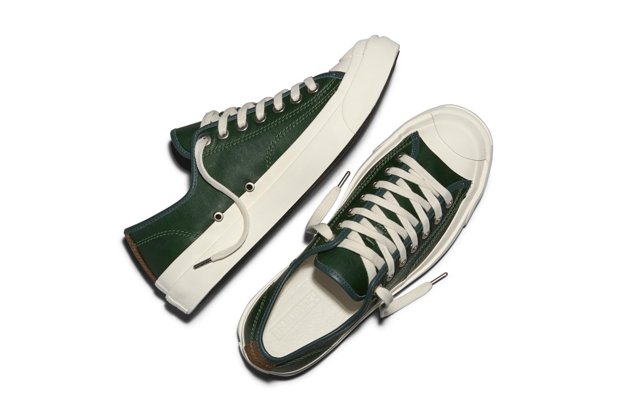 コンバースの最上位ライン ファースト ストリングからジャックパーセルがプレミアム仕様で復活 Converse First String Jack Purcell Release info