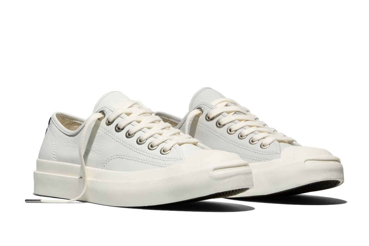 コンバースの最上位ライン ファースト ストリングからジャックパーセルがプレミアム仕様で復活 Converse First String Jack Purcell Release info
